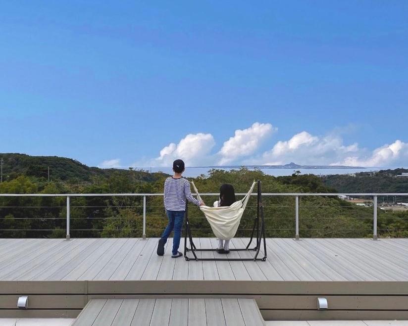 Motobu Terrace Villa Exterior photo